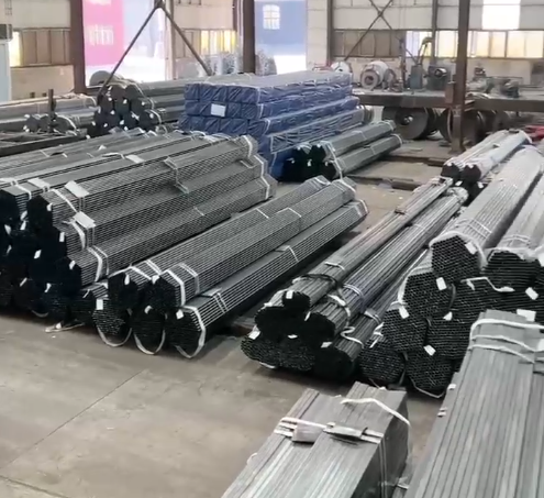 南充市钢管冷硬管 - 厂家